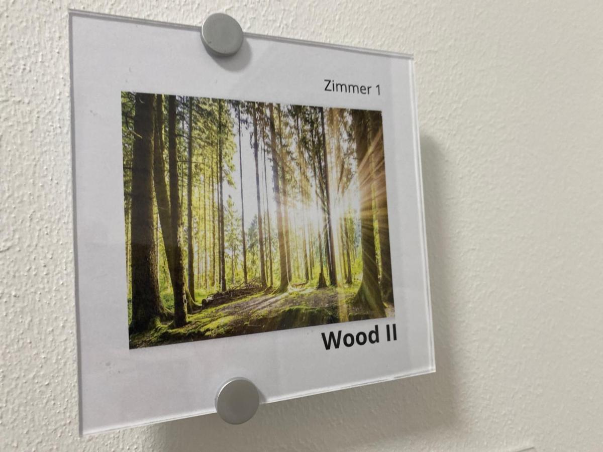Wood II Appartement Bad Salzuflen Ngoại thất bức ảnh